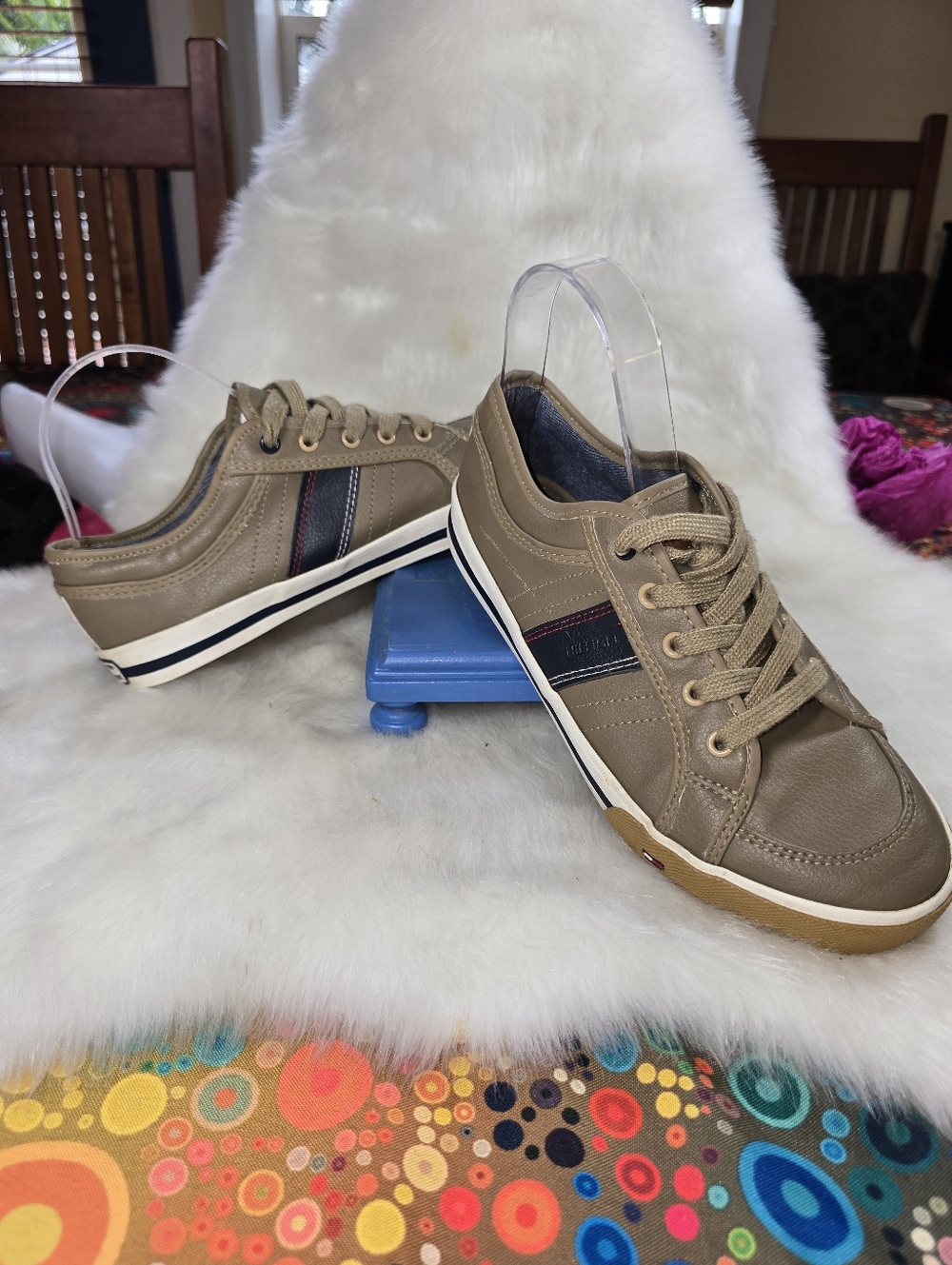 Tommy Hilfiger Dennis Retro Lace-up Casual Sneakers